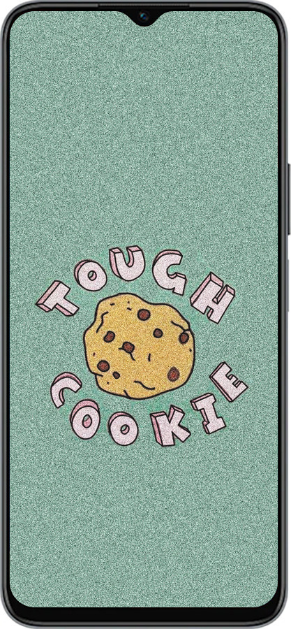 Силиконовый чехол Печенька для Huawei honor X6 - 4632u-3341 изображение 