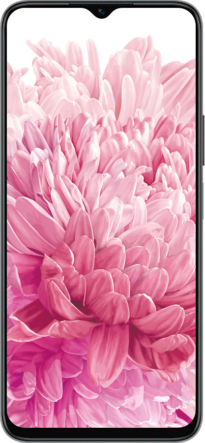 Силиконовый чехол Хризантема для Huawei honor X6 - 4666u-3341 изображение 