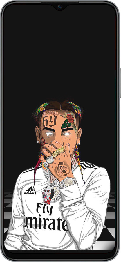 Силиконовый чехол Swag1 для Huawei honor X6 - 4673u-3341 изображение 