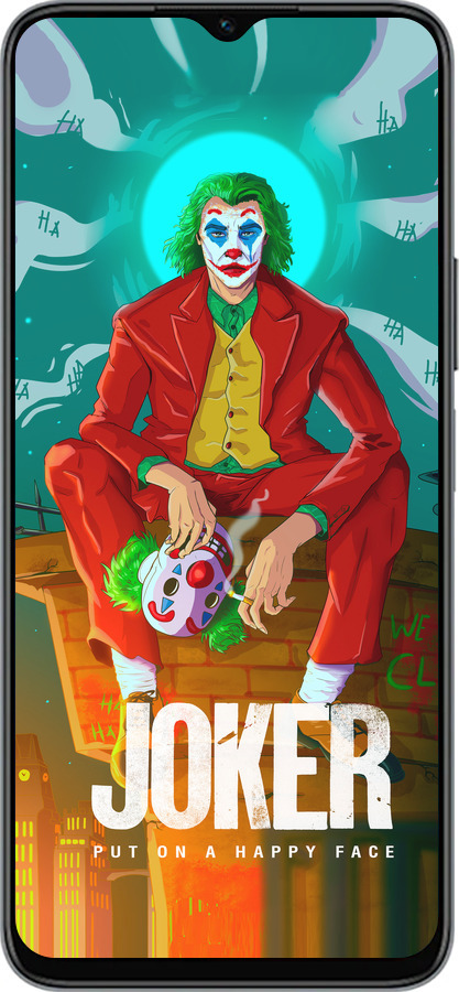 Силиконовый чехол Джокер1 для Huawei honor X6 - 4675u-3341 изображение 