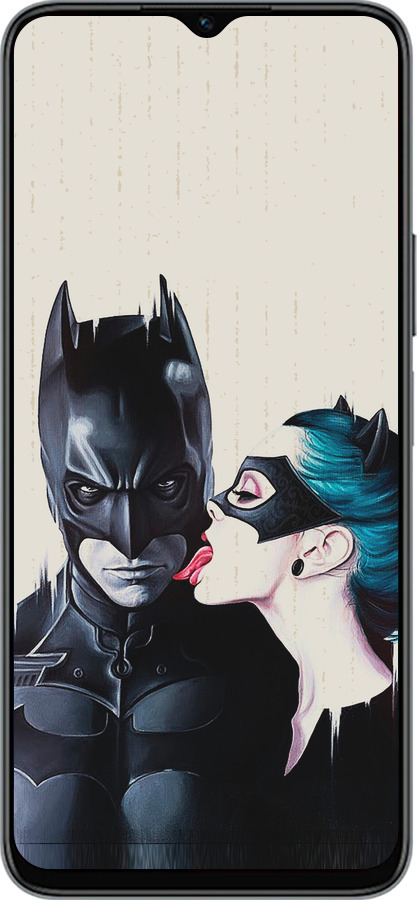 Силиконовый чехол Бэтмен для Huawei honor X6 - 4678u-3341 изображение 