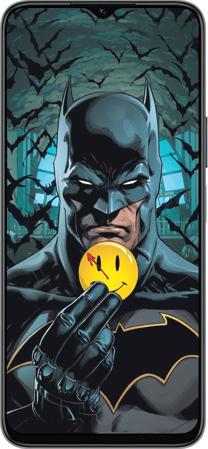 Силиконовый чехол Бэтмен 2 для Huawei honor X6 - 4679u-3341 изображение 