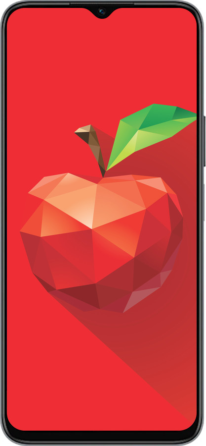 Силиконовый чехол Яблоко для Huawei honor X6 - 4696u-3341 изображение 