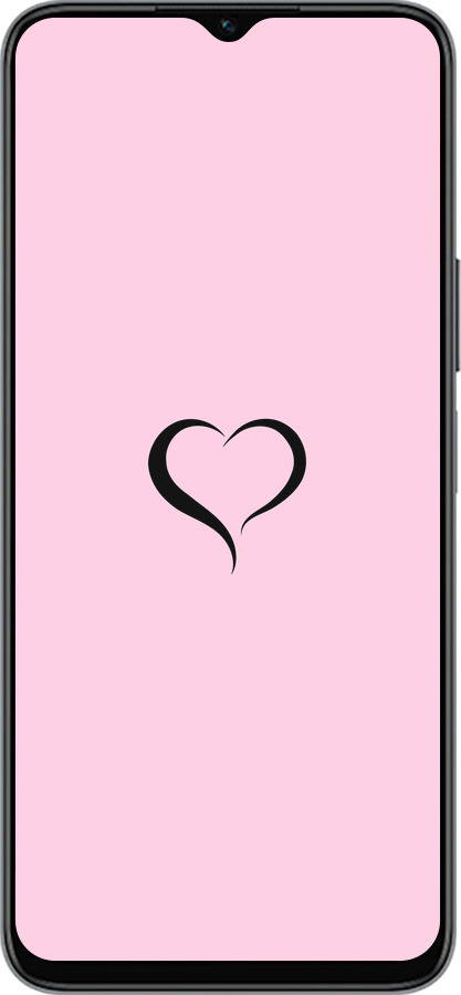 Силіконовий чехол Серце 1 для Huawei honor X6 - 4730u-3341 изображение 