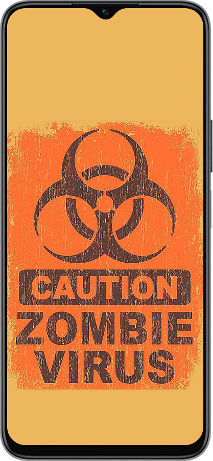 Силиконовый чехол Biohazard 1 для Huawei Honor X8 5G - 4817u-4149 изображение 