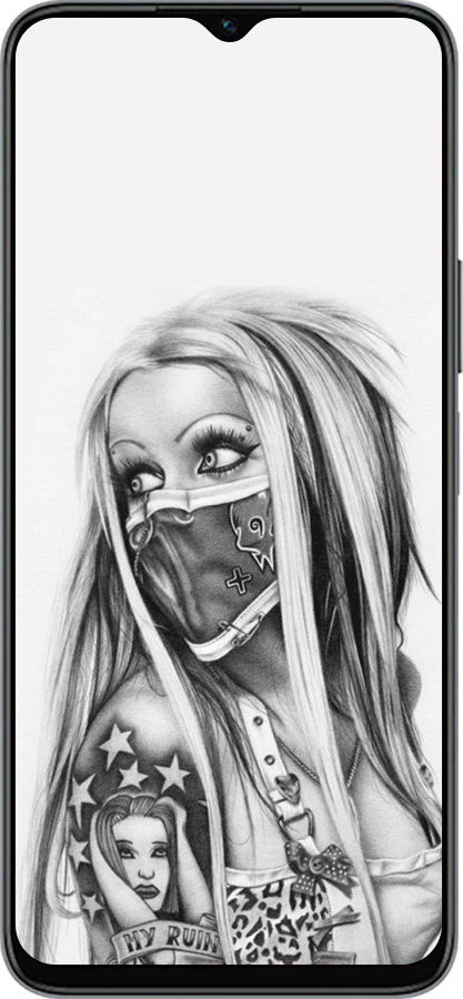 Силиконовый чехол Biohazard  8 для Huawei honor X6 - 4824u-3341 изображение 