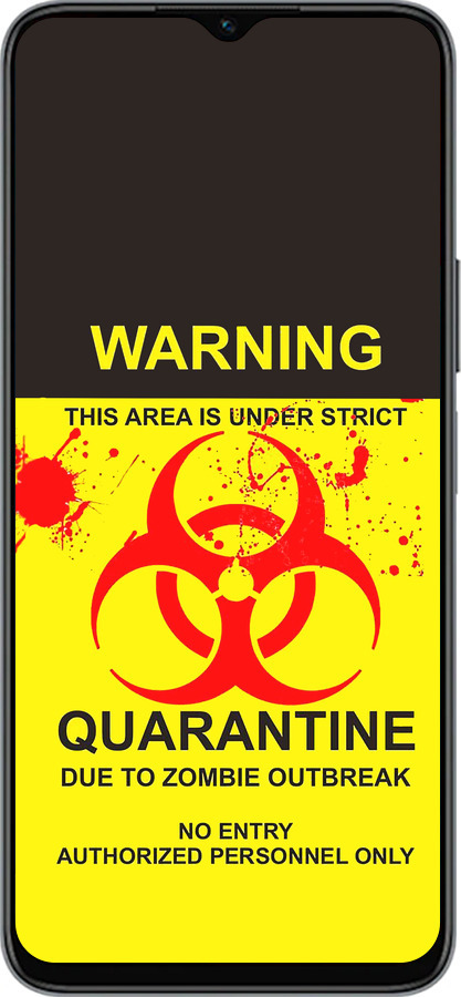 Силиконовый чехол Biohazard  9 для Huawei honor X6 - 4825u-3341 изображение 