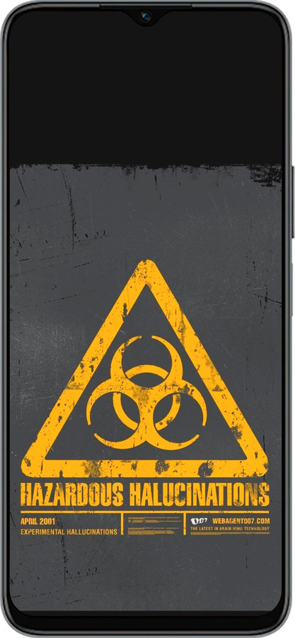 Силіконовий чехол biohazard 28 для Huawei Honor X8 5G - 4846u-4149 изображение 