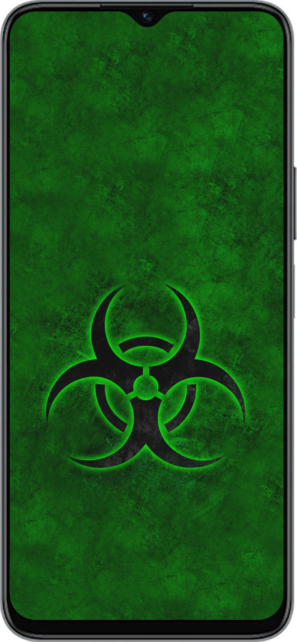 Силиконовый чехол biohazard 30 для Huawei honor X6 - 4848u-3341 изображение 