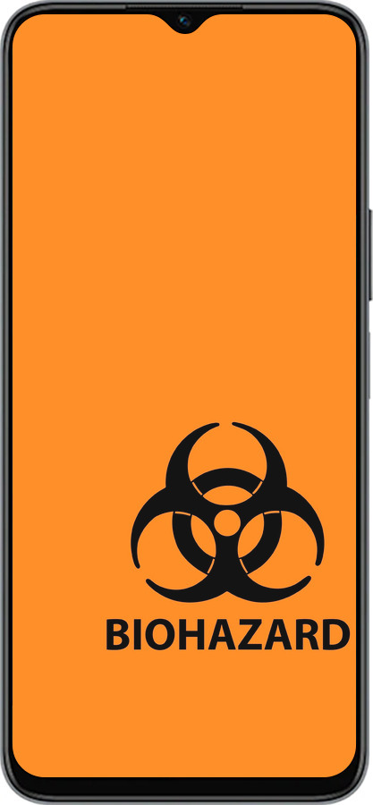 Силиконовый чехол biohazard 33 для Huawei honor X6 - 4851u-3341 изображение 