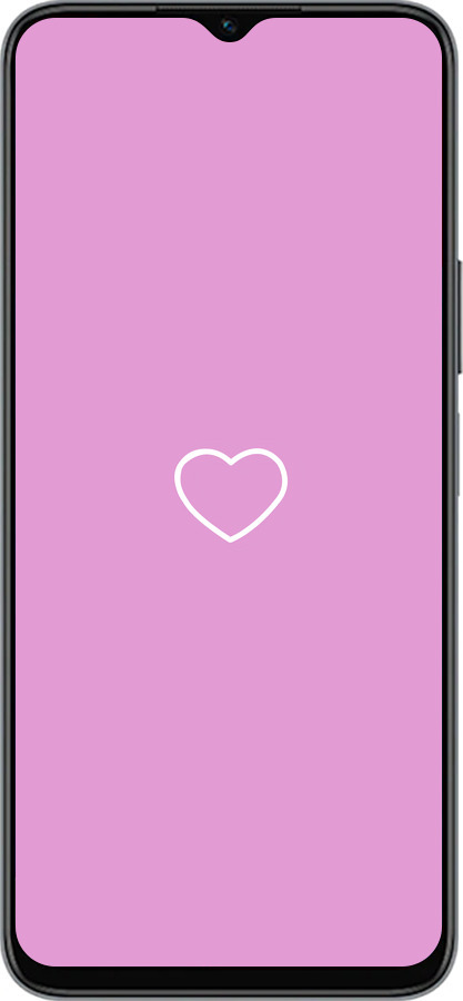 Силиконовый чехол Сердце 2 для Huawei honor X6 - 4863u-3341 изображение 