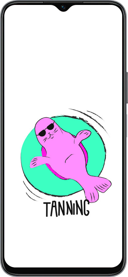 Силиконовый чехол Magic Time для Huawei Honor X8 5G - 4889u-4149 изображение 