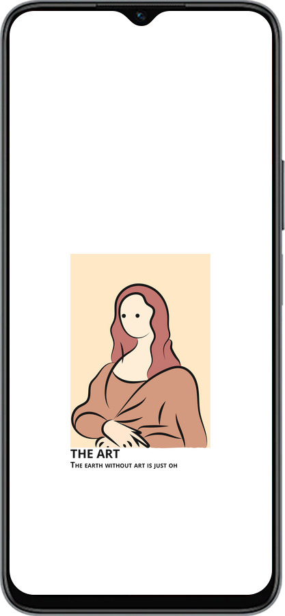 Силиконовый чехол The art для Huawei honor X6 - 4890u-3341 изображение 