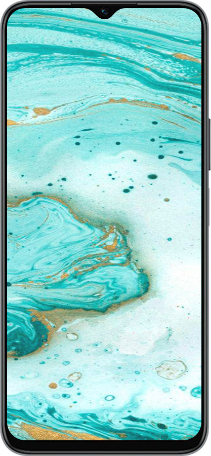 Силиконовый чехол Мраморный для Huawei honor X6 - 4895u-3341 изображение 