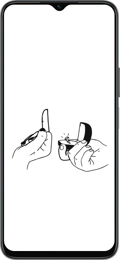 Силиконовый чехол Предложение для Huawei honor X6 - 4898u-3341 изображение 