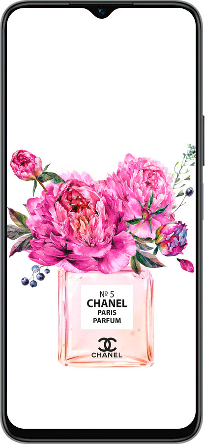 Силиконовый чехол Chanel для Huawei honor X6 - 4906u-3341 изображение 