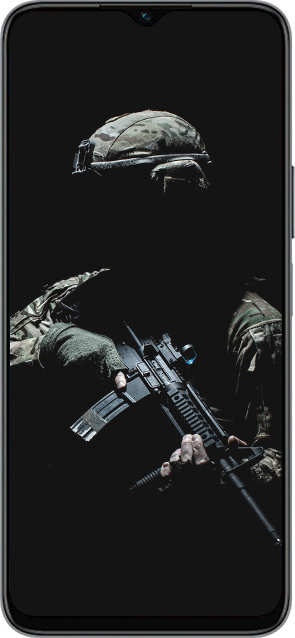 Силиконовый чехол Защитник v3 для Huawei Honor X8 5G - 5226u-4149 изображение 