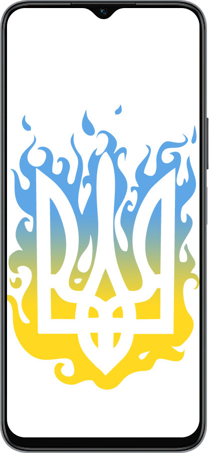 Силіконовий чехол Герб v1 для Huawei honor X6 - 5258u-3341 изображение 