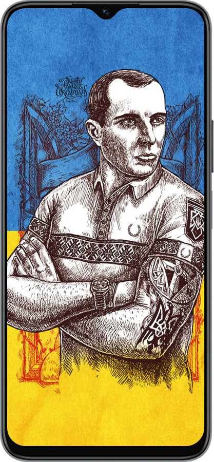 Силиконовый чехол Бандера для Huawei honor X6 - 5270u-3341 изображение 