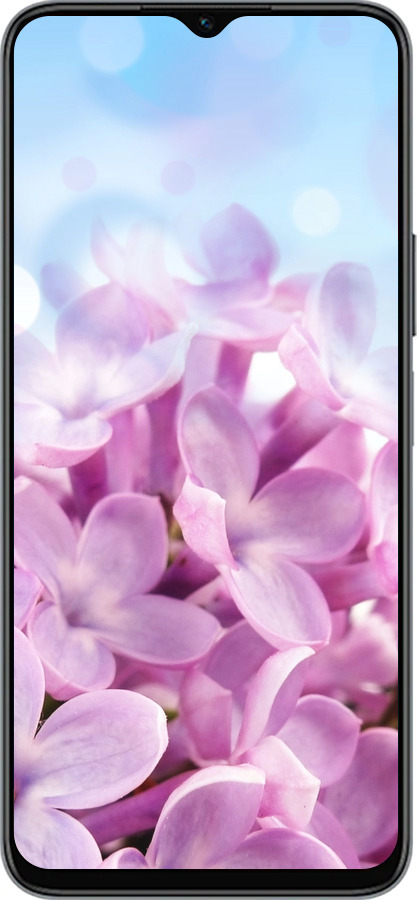 Силиконовый чехол Сирень для Huawei honor X6 - 527u-3341 изображение 