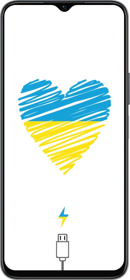 Силиконовый чехол Подзарядка сердца v2 для Huawei honor X6 - 5295u-3341 изображение 