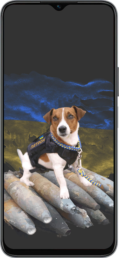 Силиконовый чехол Патрон для Huawei honor X6 - 5320u-3341 изображение 