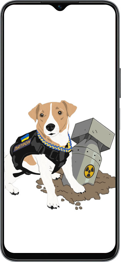 Силиконовый чехол Патрон v2 для Huawei honor X6 - 5321u-3341 изображение 