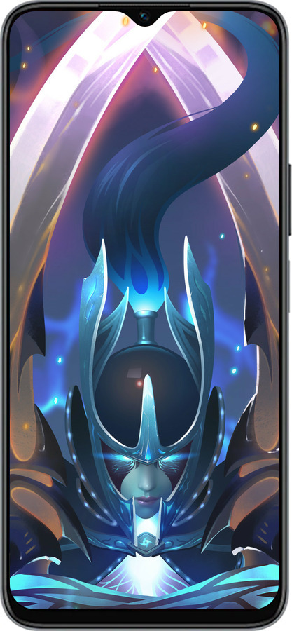 Силиконовый чехол № 5328 для Huawei honor X6 - 5328u-3341 изображение 