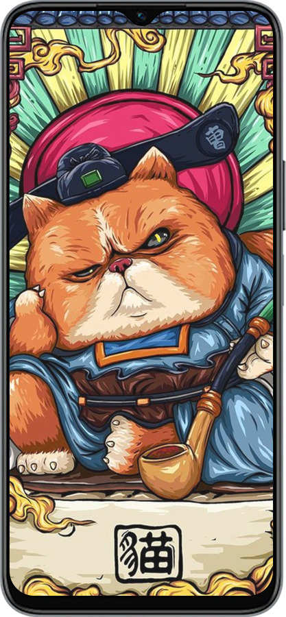 Силиконовый чехол № 5329 для Huawei honor X6 - 5329u-3341 изображение 