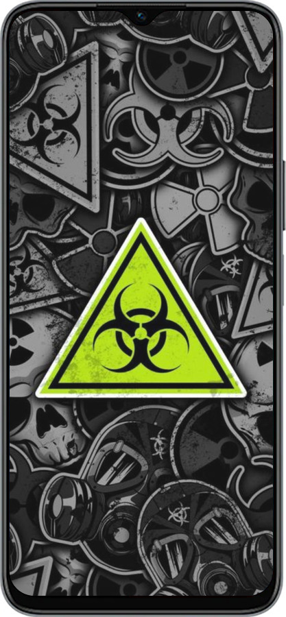 Силиконовый чехол № 5333 для Huawei honor X6 - 5333u-3341 изображение 