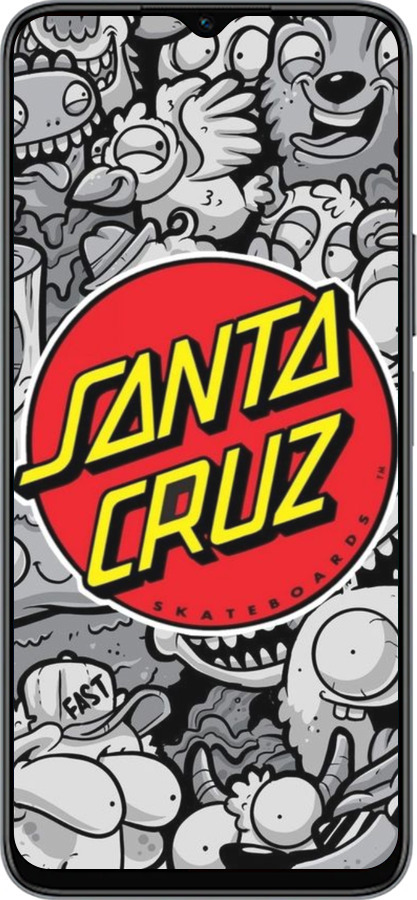 Силиконовый чехол № 5337 для Huawei honor X6 - 5337u-3341 изображение 