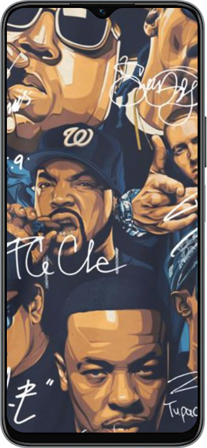 Силиконовый чехол № 5338 для Huawei honor X6 - 5338u-3341 изображение 