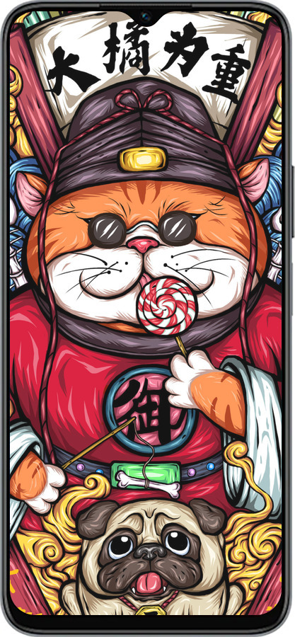 Силиконовый чехол № 5341 для Huawei honor X6 - 5341u-3341 изображение 