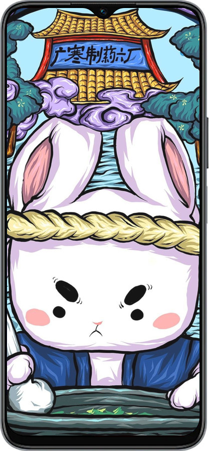 Силиконовый чехол № 5342 для Huawei honor X6 - 5342u-3341 изображение 