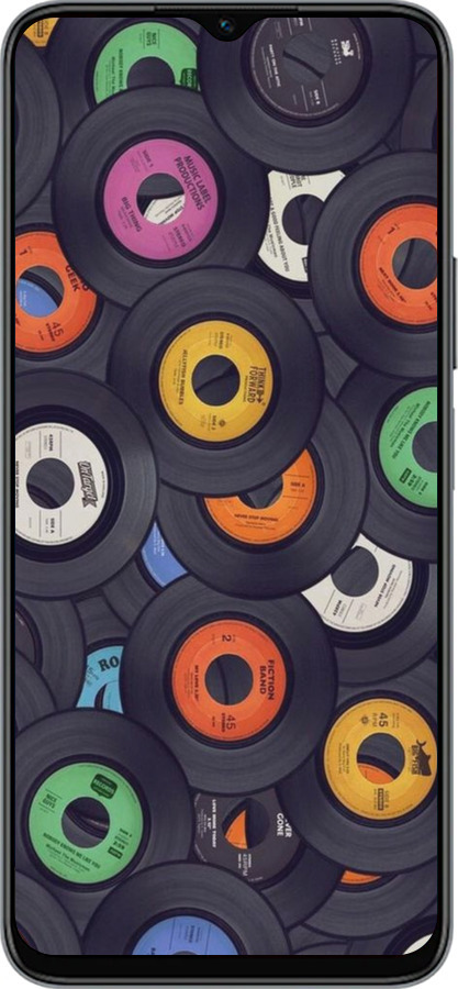 Силиконовый чехол № 5345 для Huawei honor X6 - 5345u-3341 изображение 