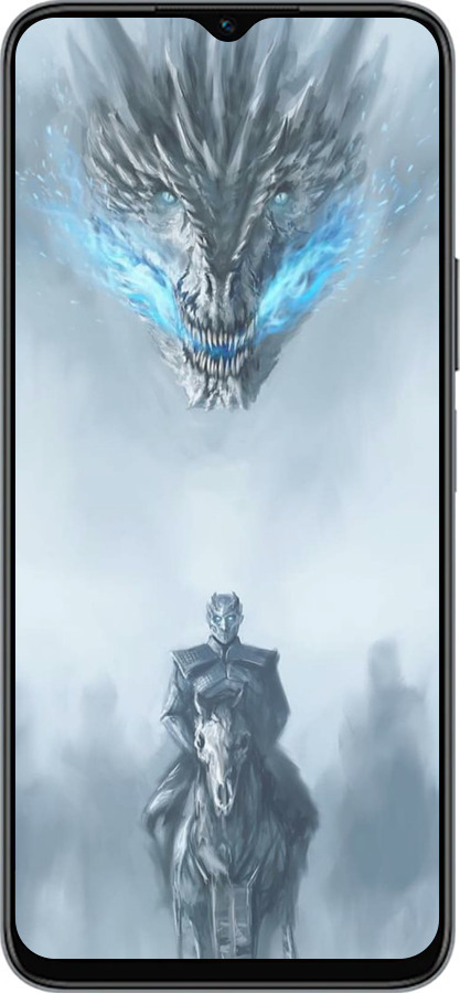 Силиконовый чехол № 5352 для Huawei honor X6 - 5352u-3341 изображение 