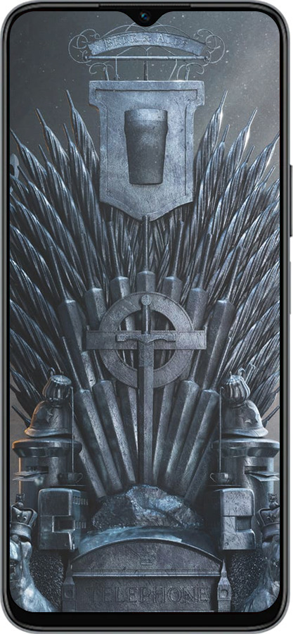 Силиконовый чехол № 5354 для Huawei honor X6 - 5354u-3341 изображение 