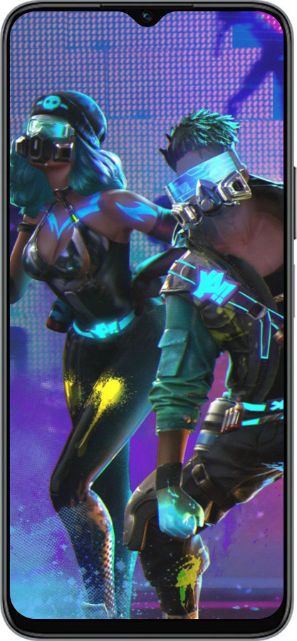 Силиконовый чехол № 5372 для Huawei honor X6 - 5372u-3341 изображение 