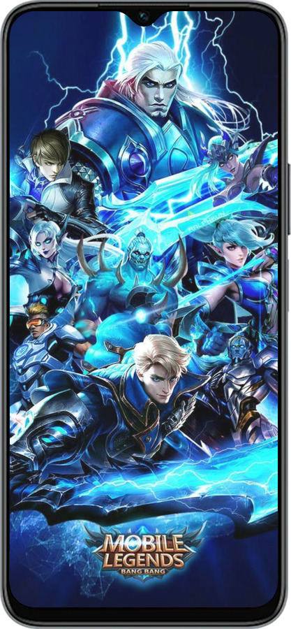 Силиконовый чехол № 5374 для Huawei honor X6 - 5374u-3341 изображение 