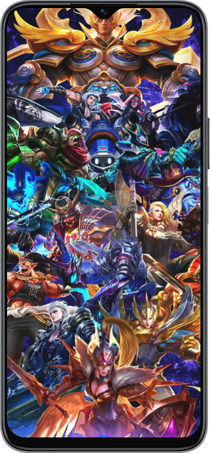 Силиконовый чехол № 5375 для Huawei honor X6 - 5375u-3341 изображение 