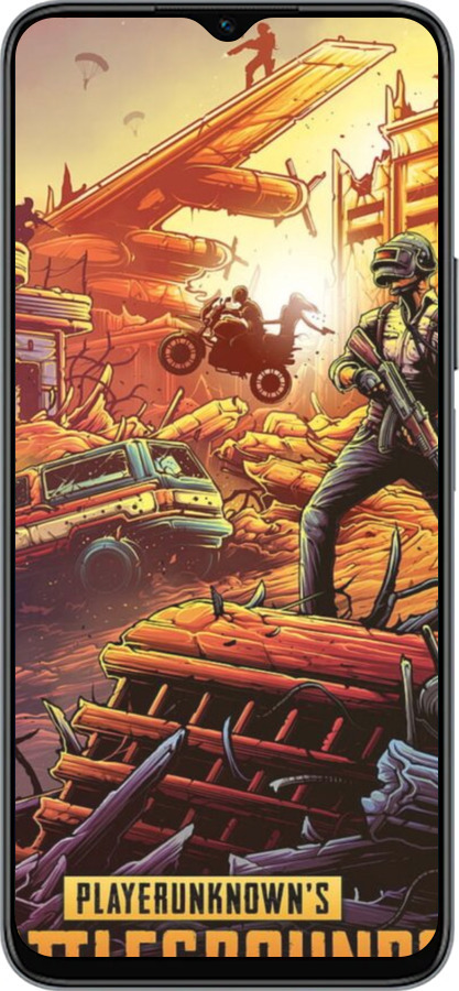 Силиконовый чехол № 5377 для Huawei honor X6 - 5377u-3341 изображение 