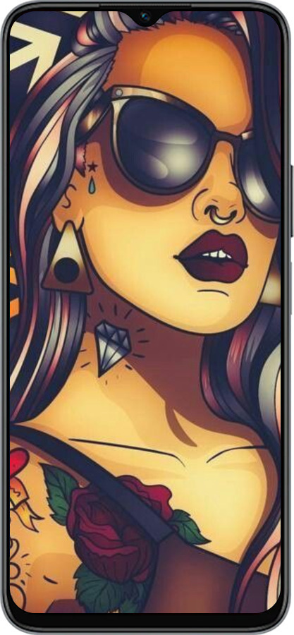 Силиконовый чехол № 5384 для Huawei honor X6 - 5384u-3341 изображение 