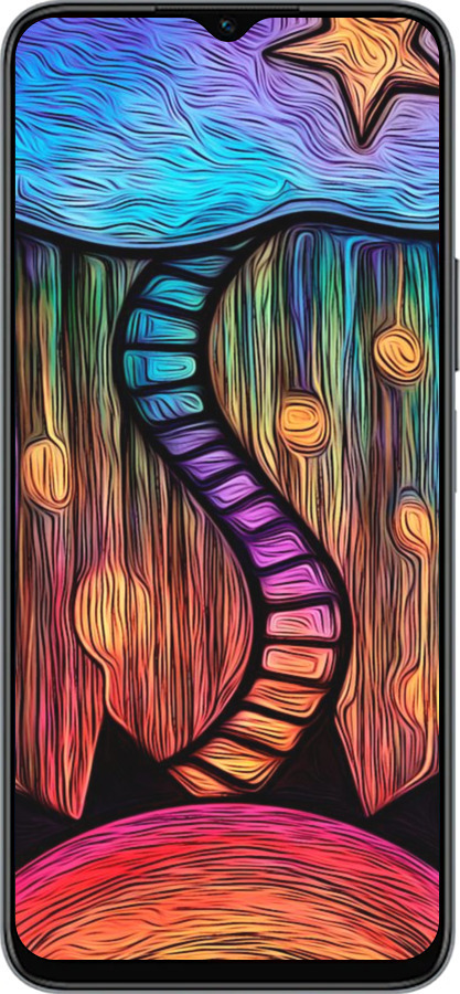 Силиконовый чехол № 5390 для Huawei honor X6 - 5390u-3341 изображение 