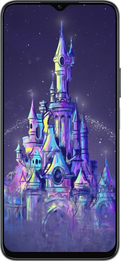 Силиконовый чехол № 5407 для Huawei honor X6 - 5407u-3341 изображение 