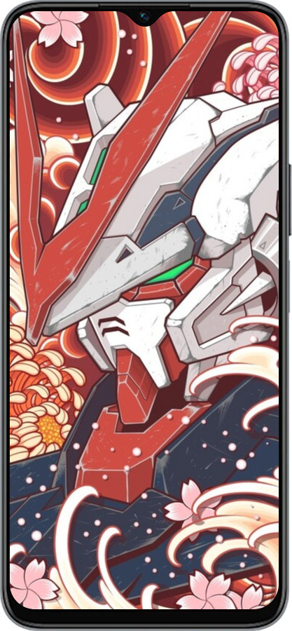 Силиконовый чехол № 5413 для Huawei honor X6 - 5413u-3341 изображение 