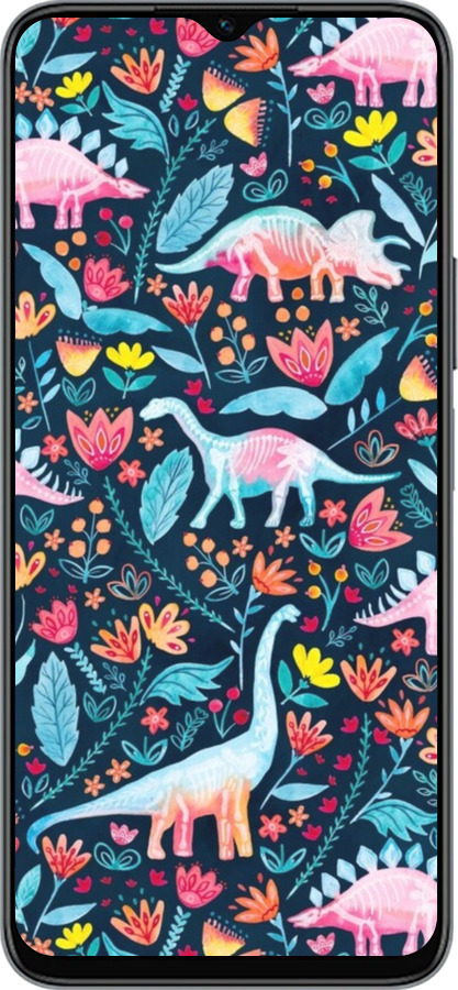 Силиконовый чехол № 5415 для Huawei honor X6 - 5415u-3341 изображение 