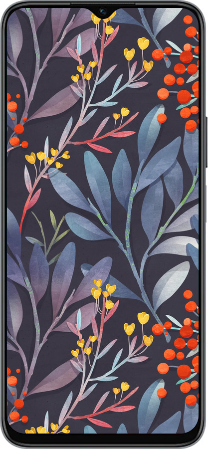 Силиконовый чехол № 5423 для Huawei honor X6 - 5423u-3341 изображение 