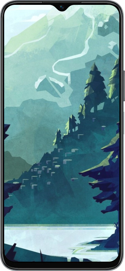 Силиконовый чехол № 5424 для Huawei honor X6 - 5424u-3341 изображение 