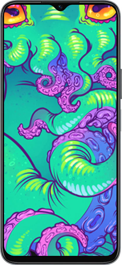 Силиконовый чехол № 5427 для Huawei honor X6 - 5427u-3341 изображение 