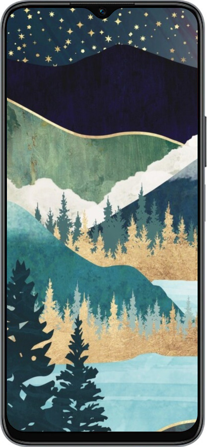 Силіконовий чехол № 5429 для Huawei Honor X8 5G - 5429u-4149 изображение 